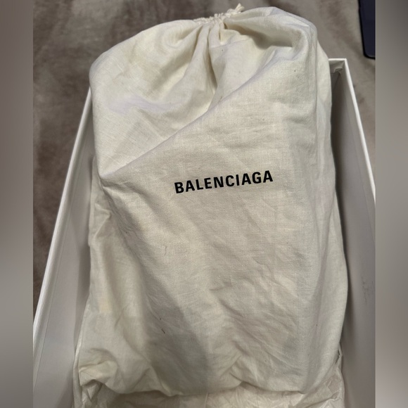 Balenciaga sock sneakers in white womens size 12 men’s size 10 - Picture 11 of 13